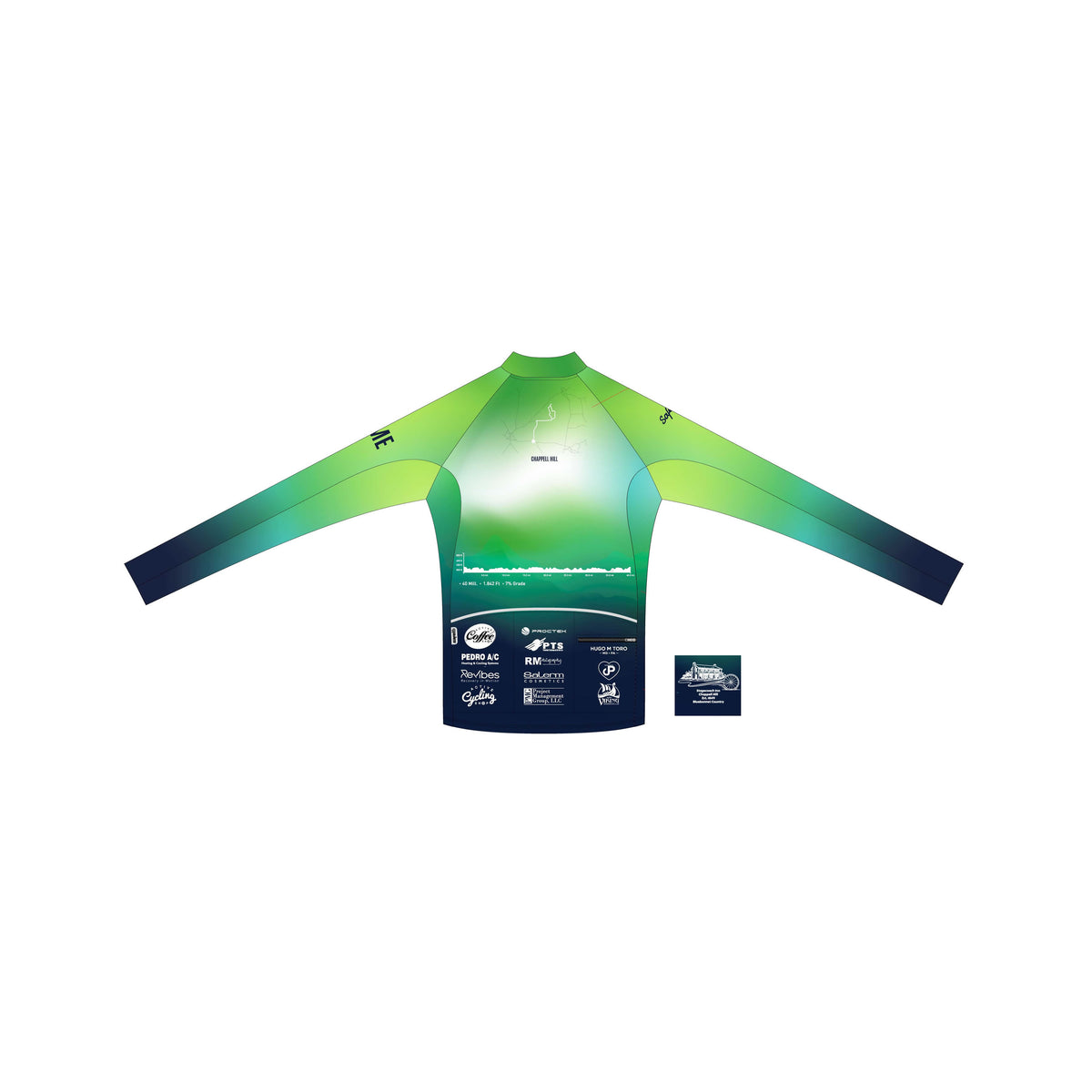 LR'26 - Women. Firenze Long Sleeve Cycling Jersey