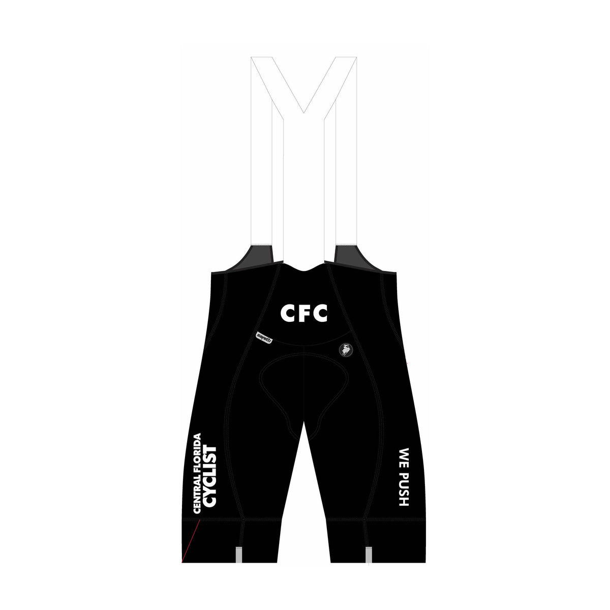 CFC'26 - Bartalli Cycling Bib Short. Men