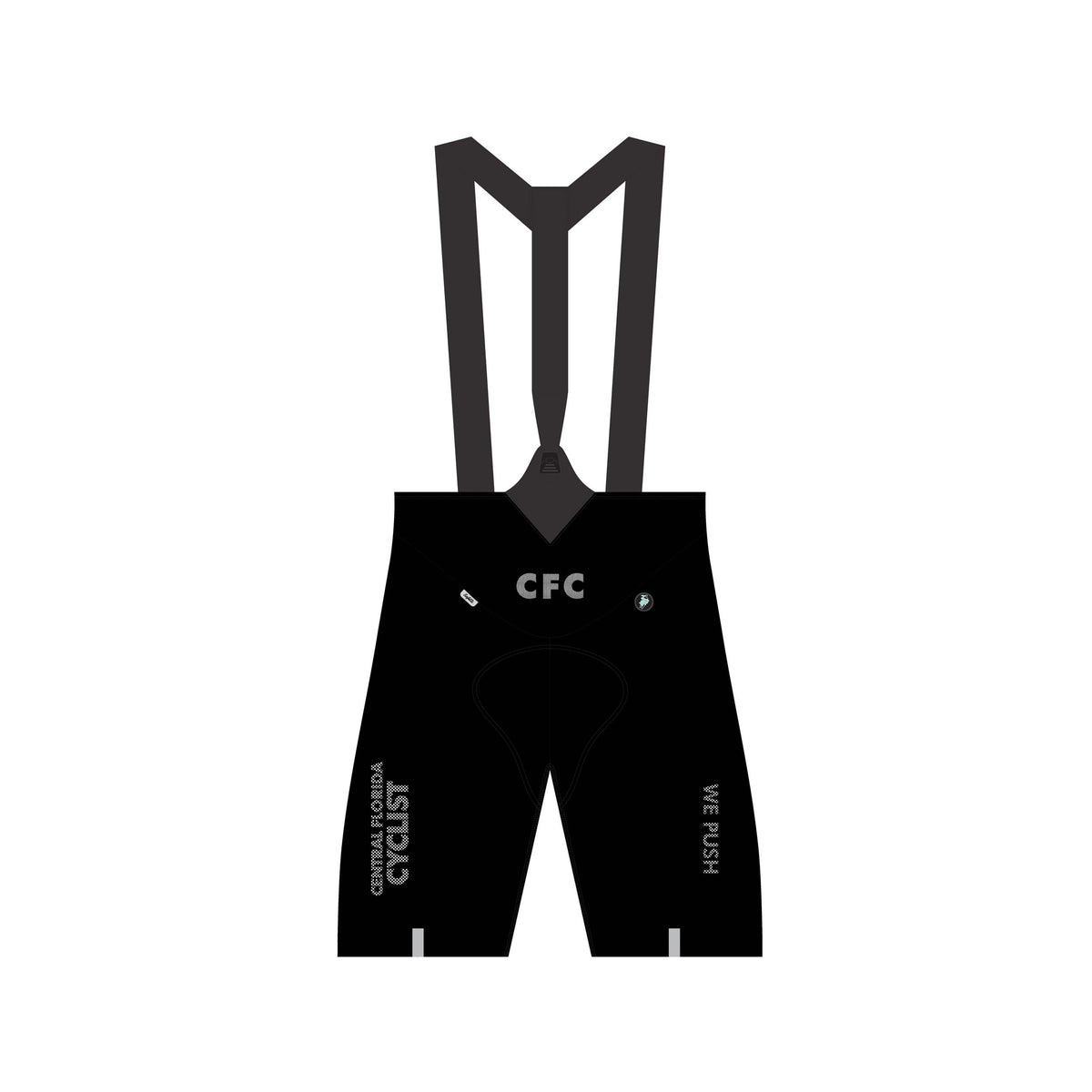 CFC'26 - Toscana Cycling Bib Short. Women