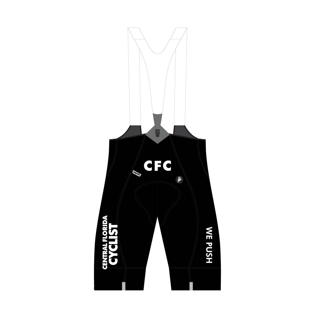 CFC'26 - Bartalli Cycling Bib Short. Women