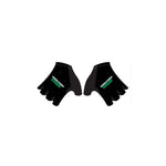 CFC'26 - Short Finger Cycling Gloves Black. Unisex