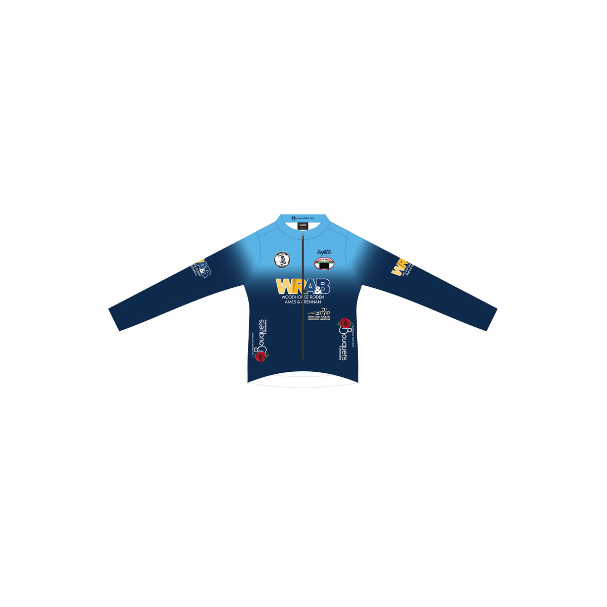 WC'26 - Leggero Long Sleeve Cycling Jersey. Men