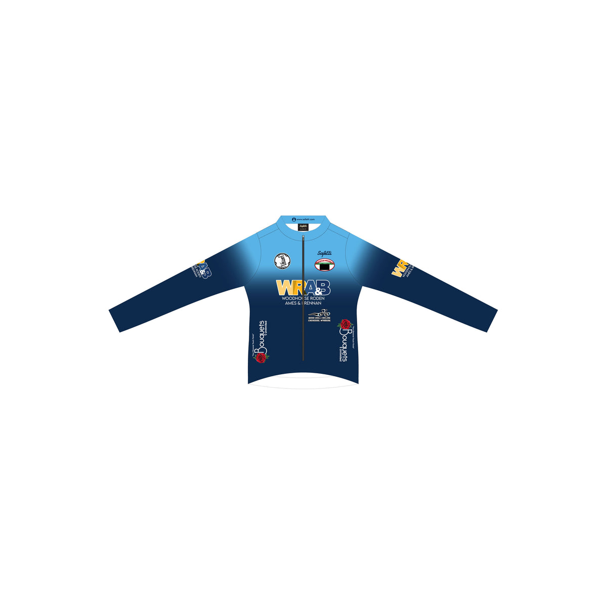 WC'26 - Leggero Long Sleeve Cycling Jersey. Women