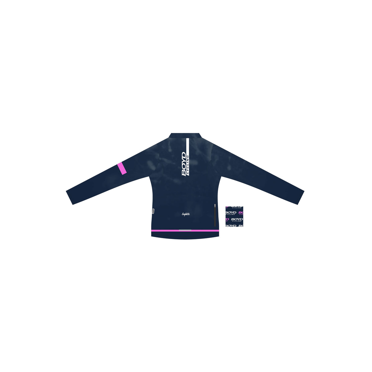 BC'26 - Leggero Long Sleeve Cycling Jersey. Men