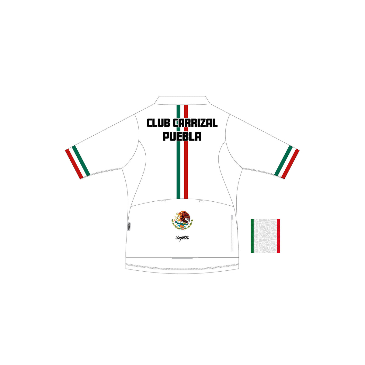 Carrizal'26 - Leggero Short Sleeve Cycling Jersey. Women