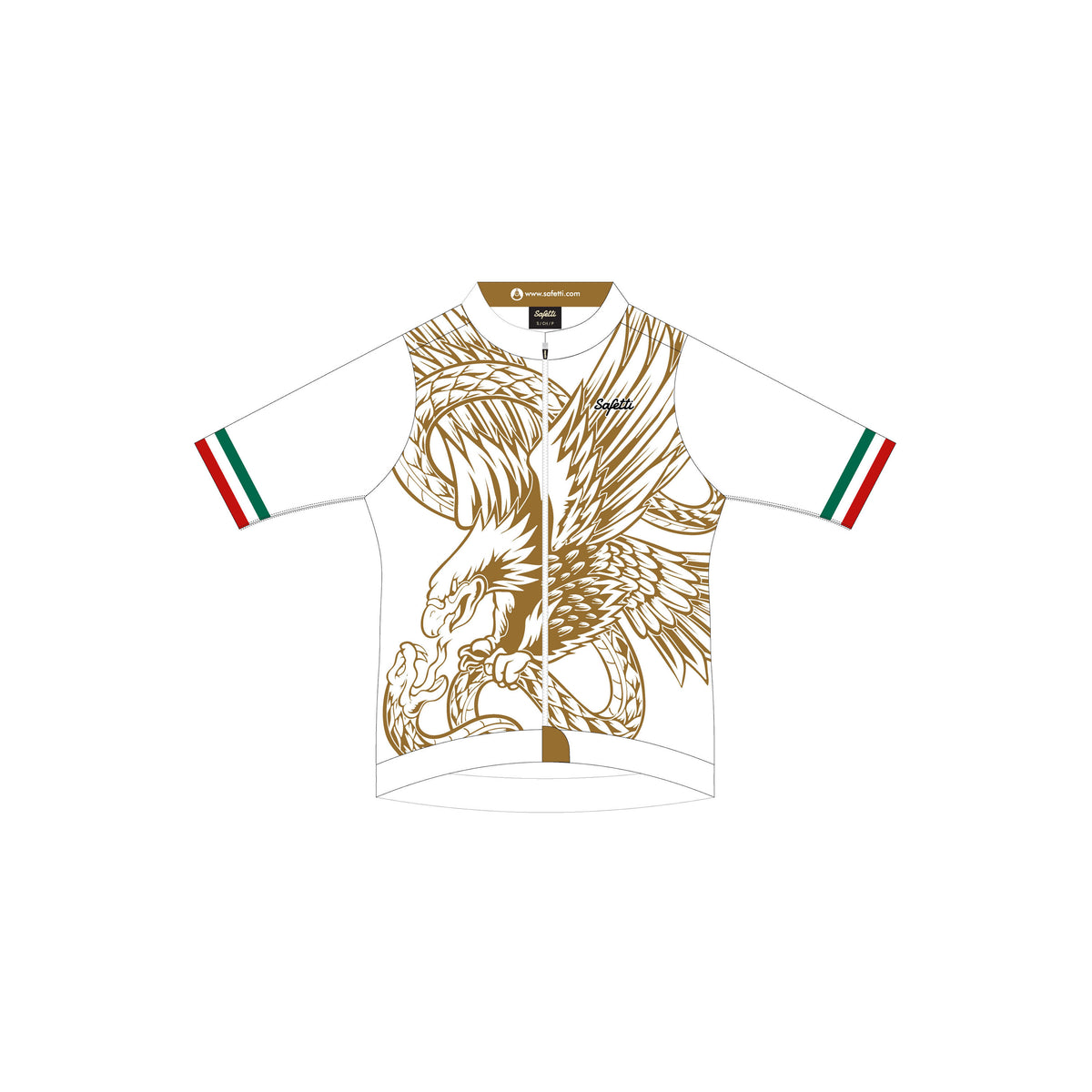Carrizal'26 - Leggero Short Sleeve Cycling Jersey. Women