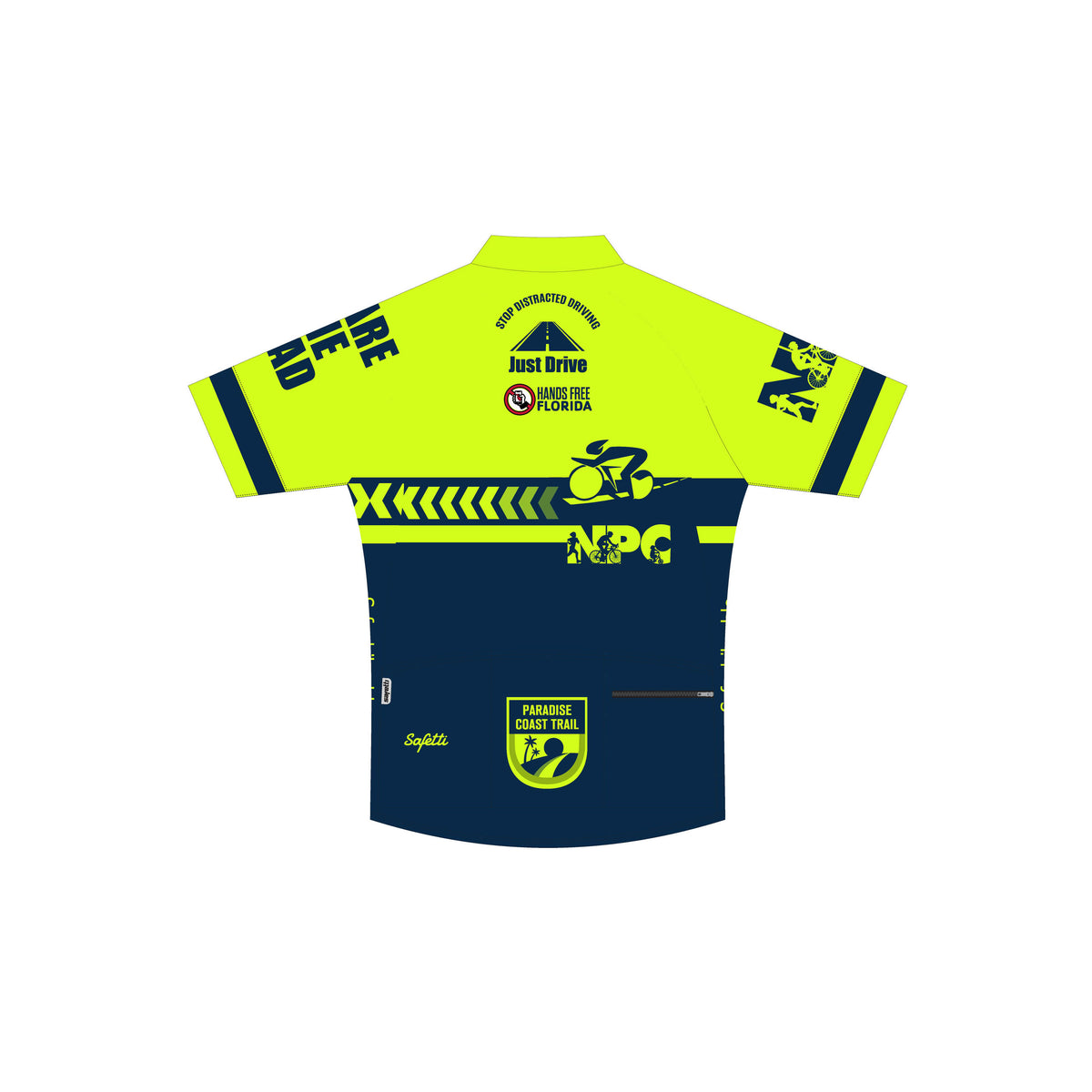 NPC'26 - Club Fit Short Sleeve Cycling Jersey. Women