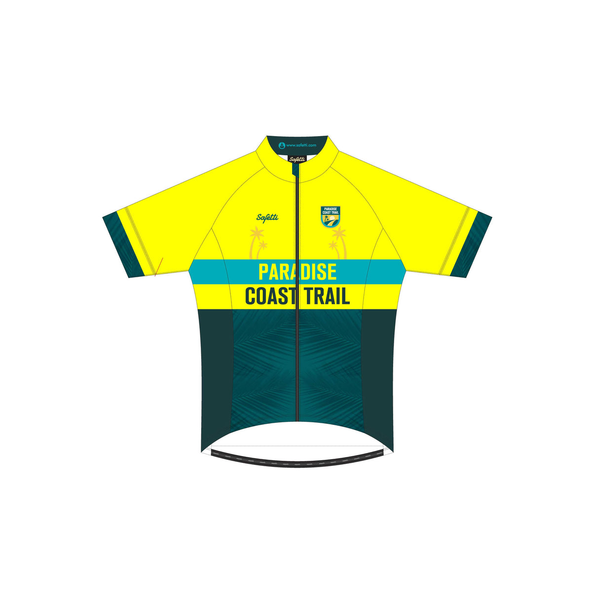 PCT'26 - Club Fit Short Sleeve Cycling Jersey. Men
