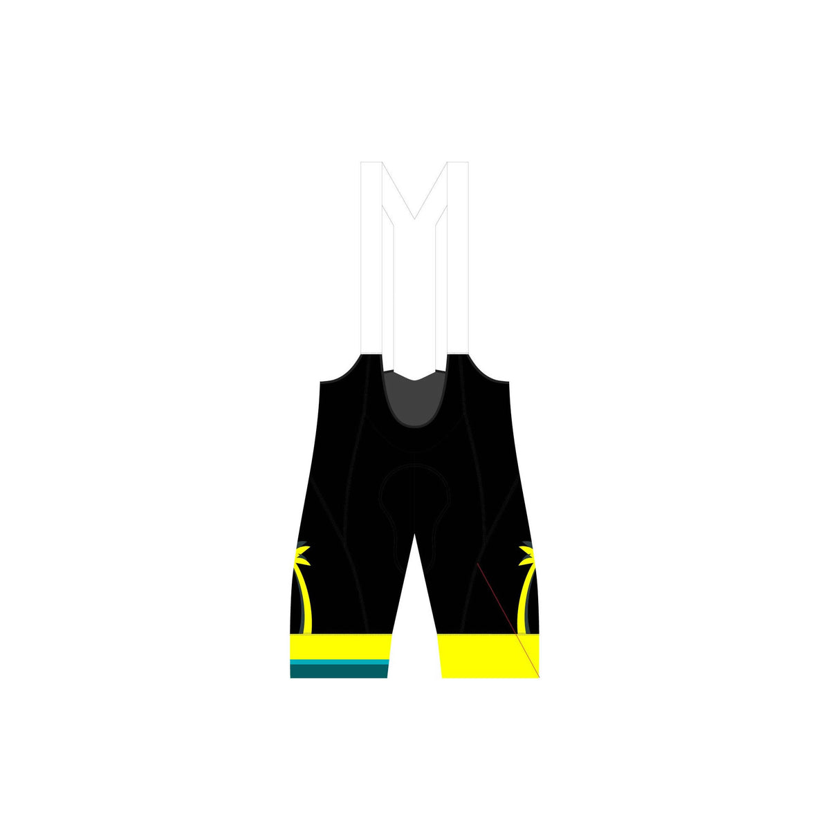 PCT'26 - Bartalli Cycling Bib Short. Women