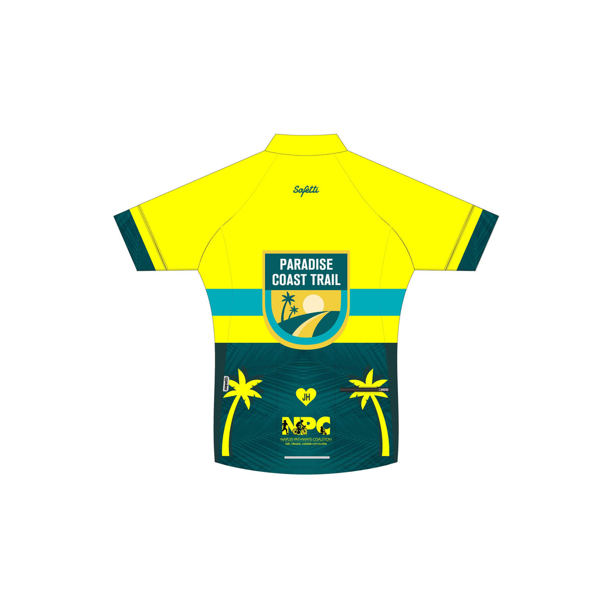 PCT'26 - Club Fit Short Sleeve Cycling Jersey. Women
