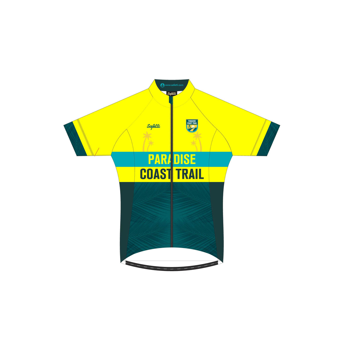 PCT'26 - Club Fit Short Sleeve Cycling Jersey. Women