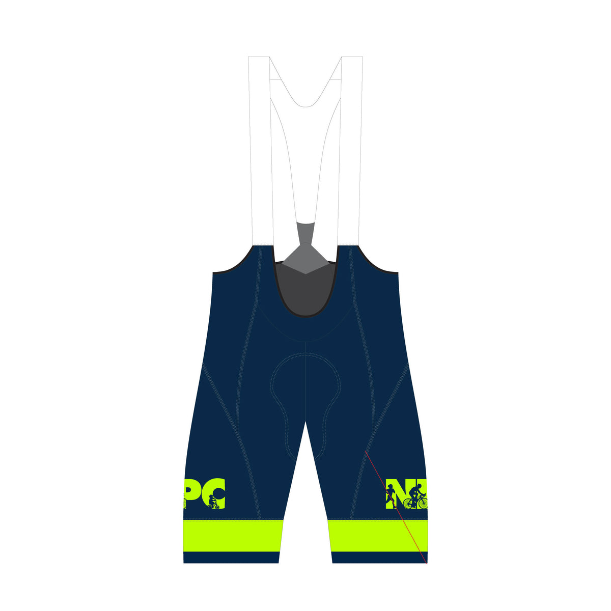 NPC'26 - Bartalli Cycling Bib Short. Women