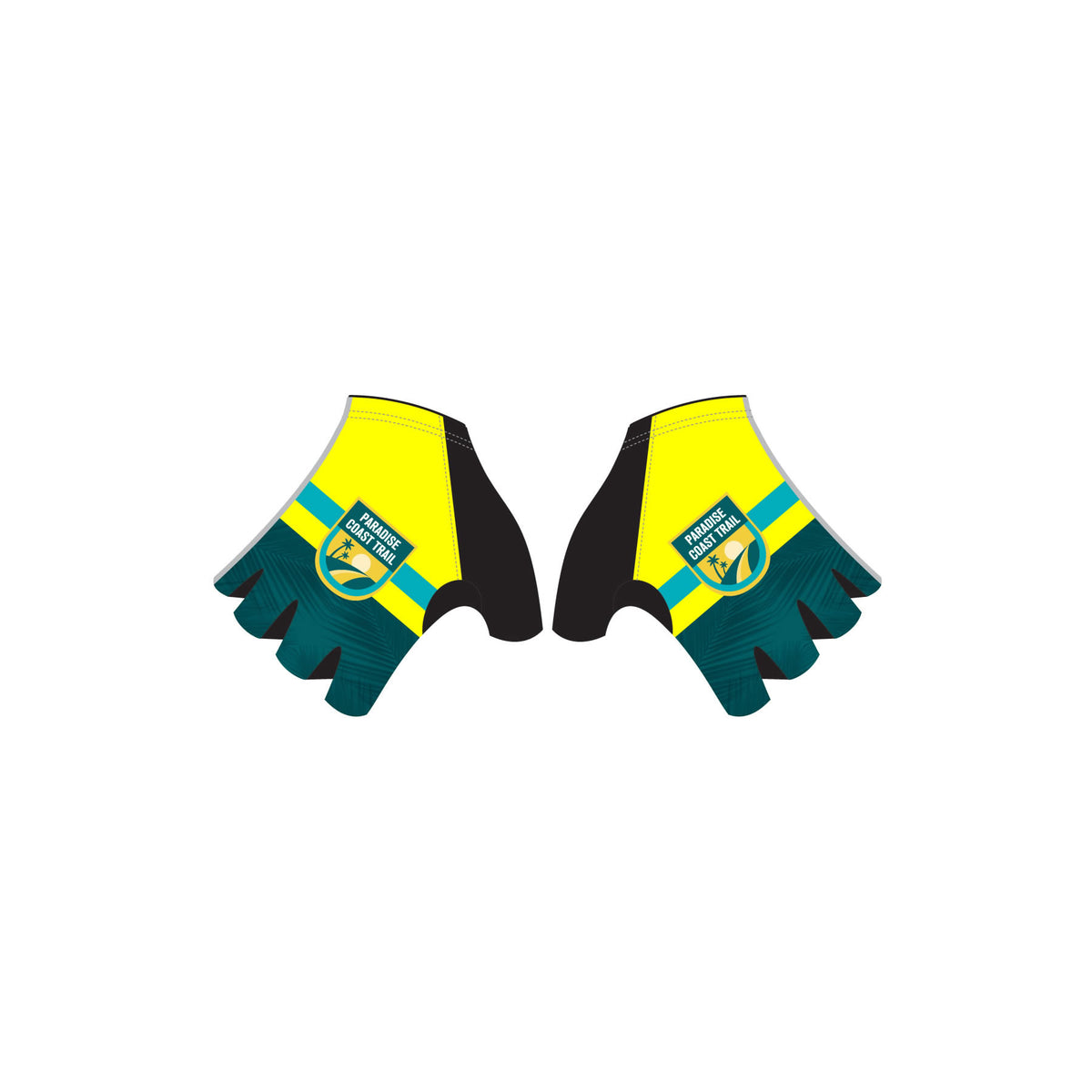 PCT'26 - Short Finger Cycling Gloves