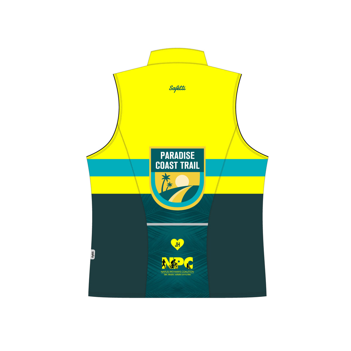 PCT'26 - Napoli Cycling Vest. Men