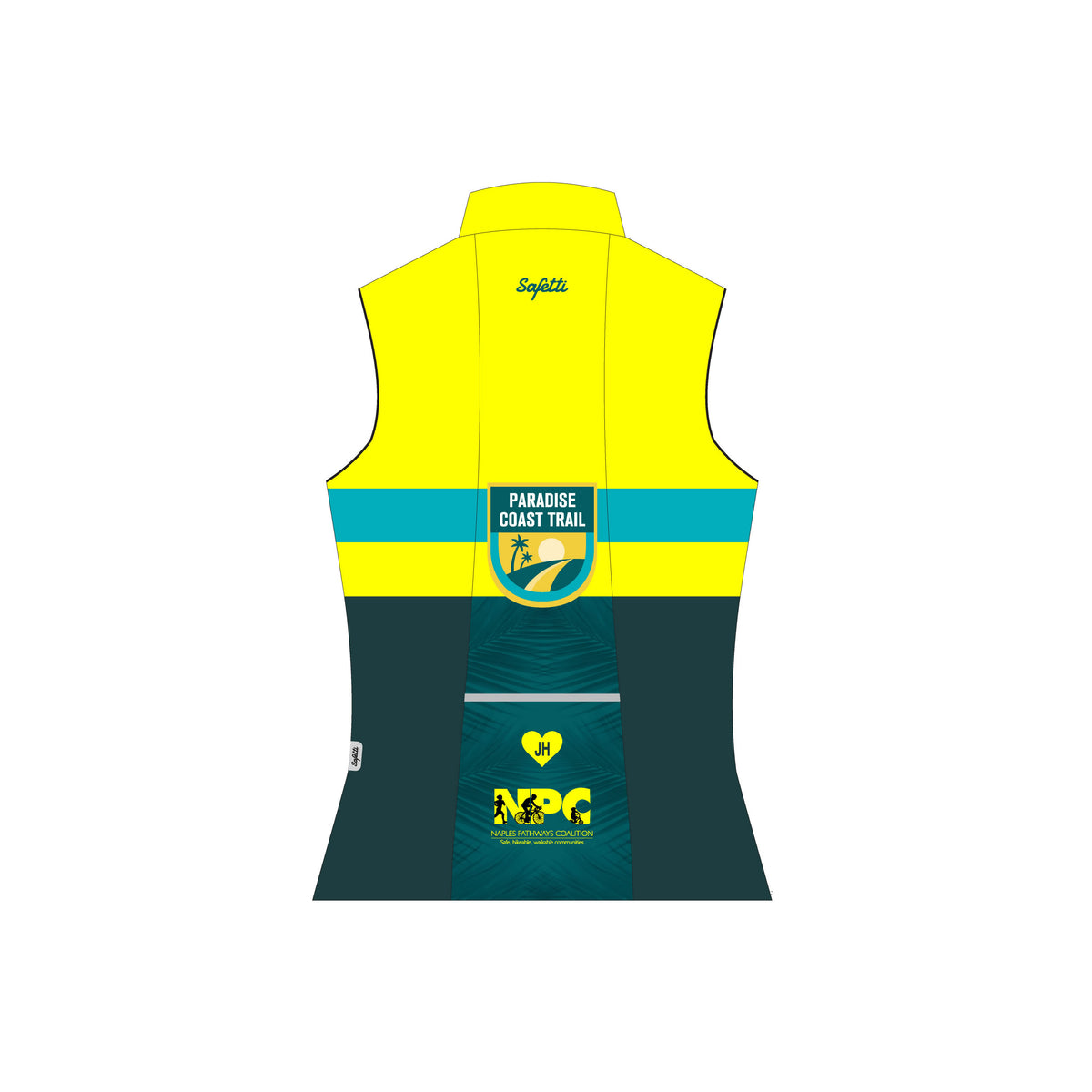 PCT'26 - Napoli Cycling Vest. Women