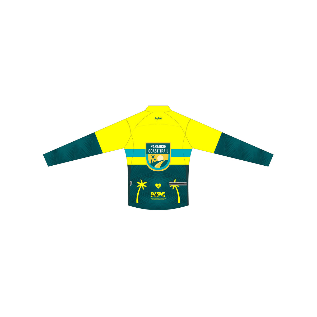 PCT'26 - Skin Light Long Sleeve Cycling Jersey. Men
