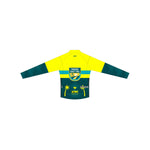 PCT'26 - Skin Light Long Sleeve Cycling Jersey. Men