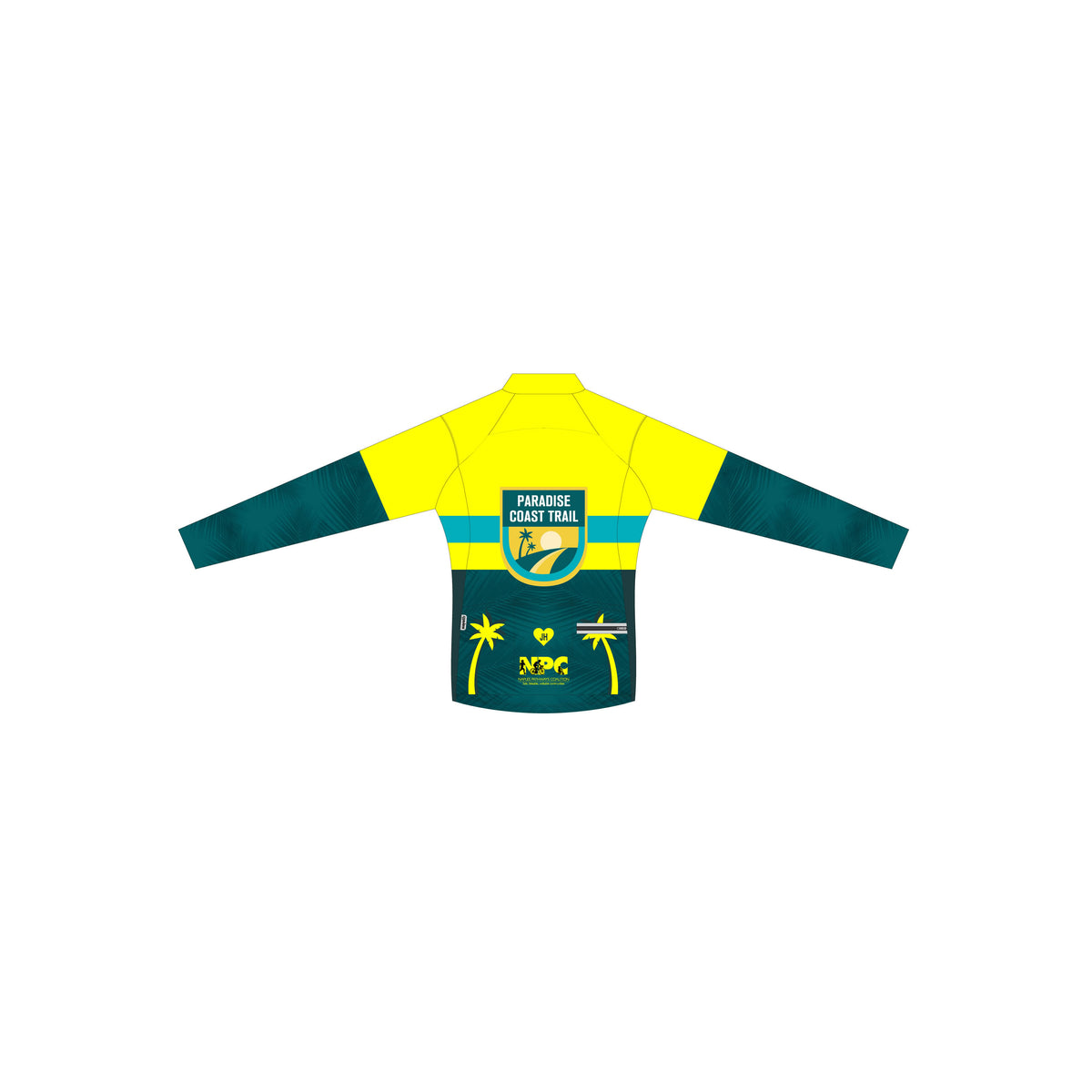 PCT'26 - Skin Light Long Sleeve Cycling Jersey. Women