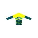 PCT'26 - Skin Light Long Sleeve Cycling Jersey. Women