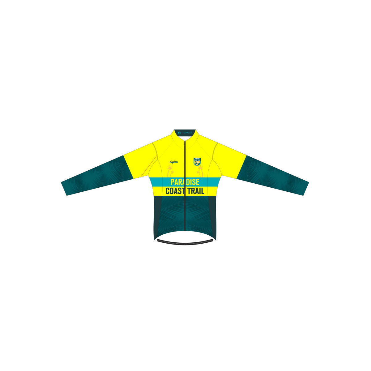 PCT'26 - Skin Light Long Sleeve Cycling Jersey. Women