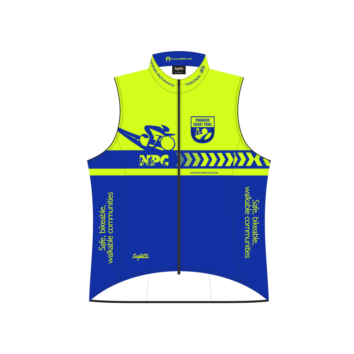 NPC'26 - Napoli Cycling Vest. Men