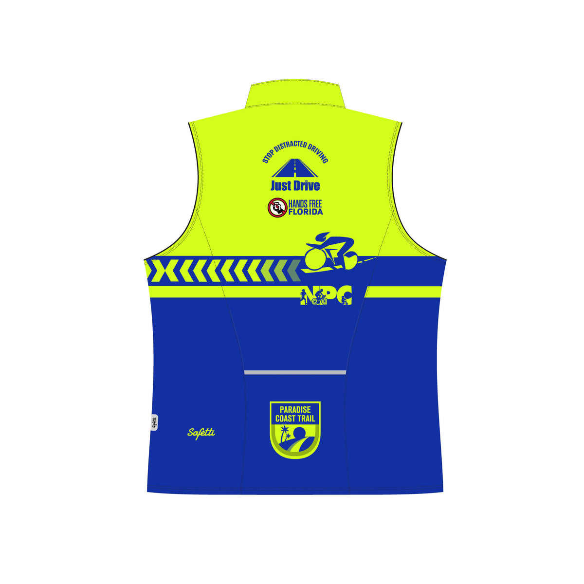 NPC'26 - Napoli Cycling Vest. Men