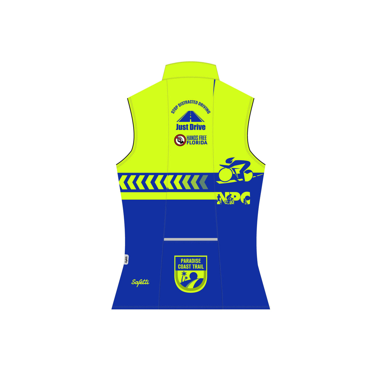 NPC'26 - Napoli Cycling Vest. Women