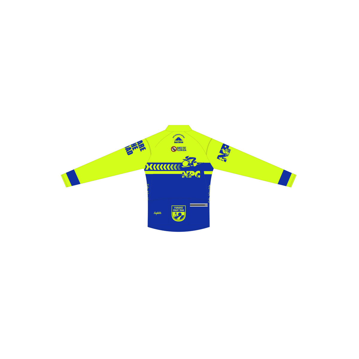 NPC'26 - Skin Light Long Sleeve Cycling Jersey. Women