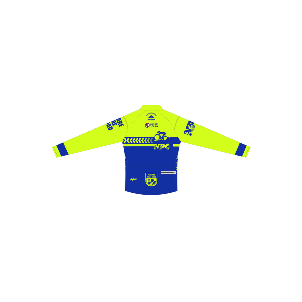 NPC'26 - Skin Light Long Sleeve Cycling Jersey. Men