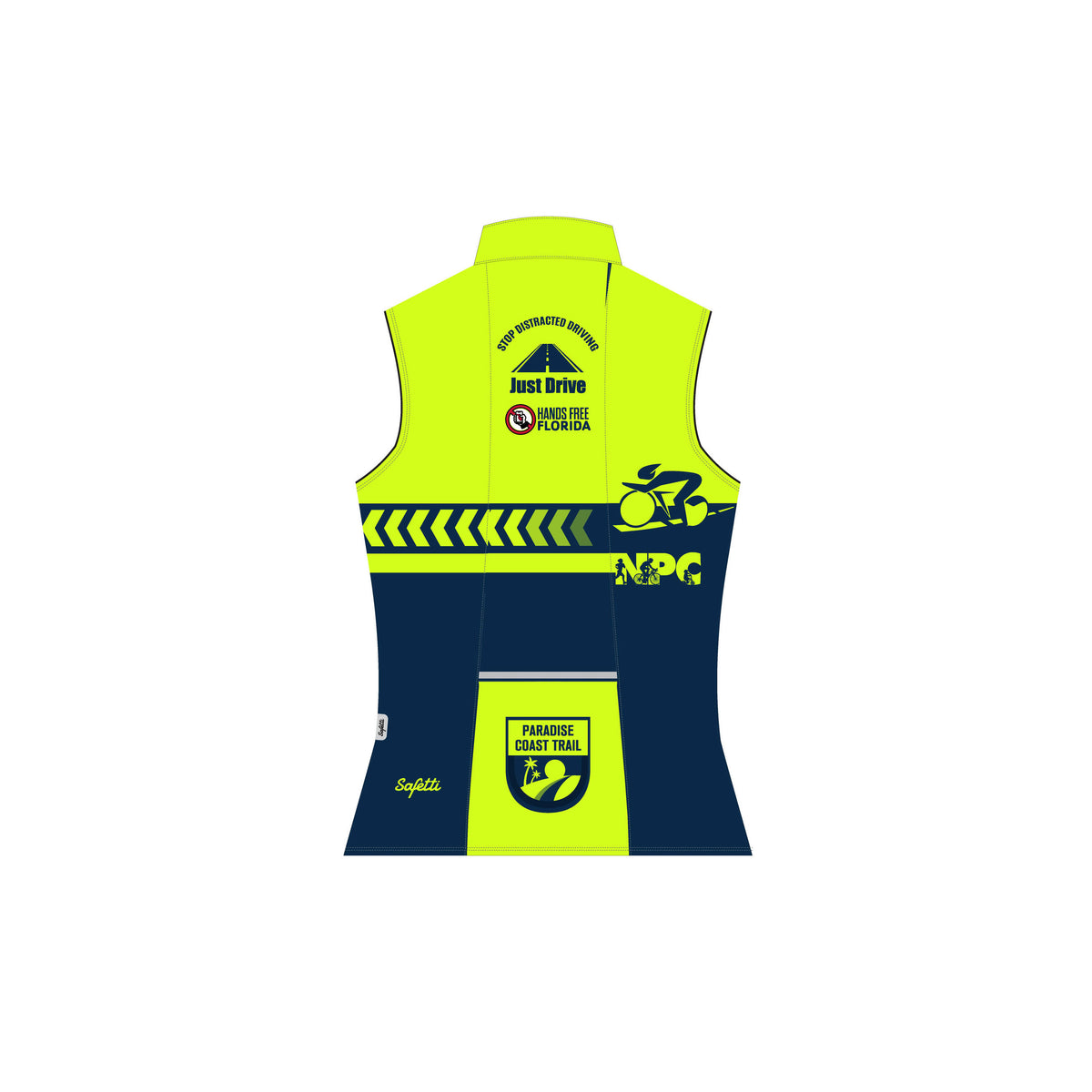 NPC'26 - Napoli Cycling Vest. Women