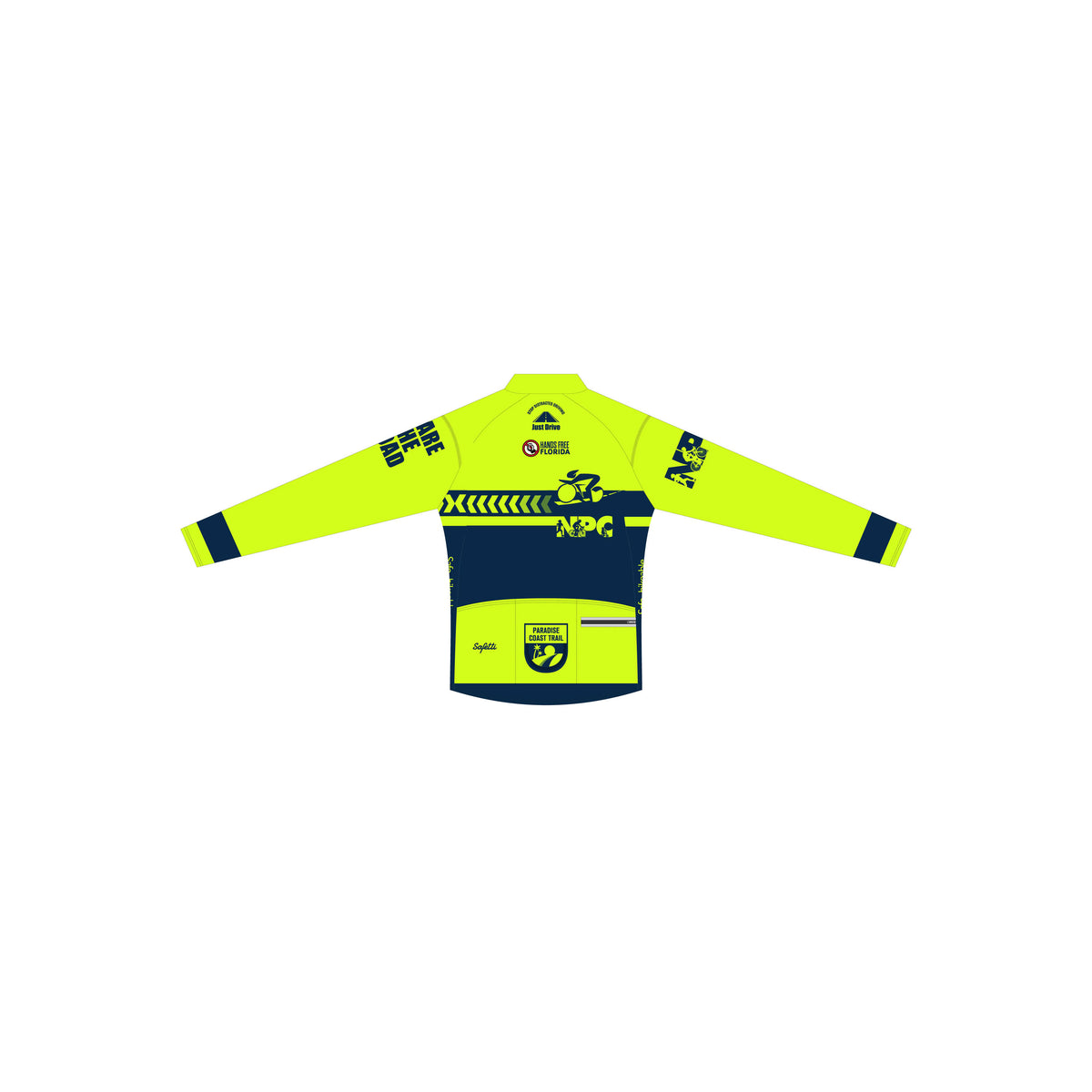 NPC'26 - Skin Light Long Sleeve Cycling Jersey. Men