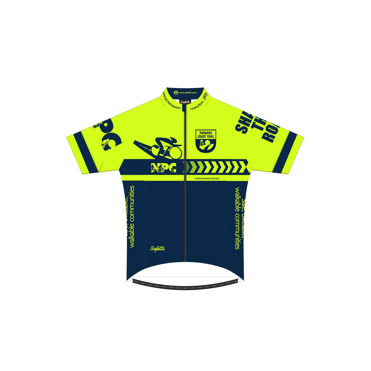 NPC'26 - Club Fit Short Sleeve Cycling Jersey. Men
