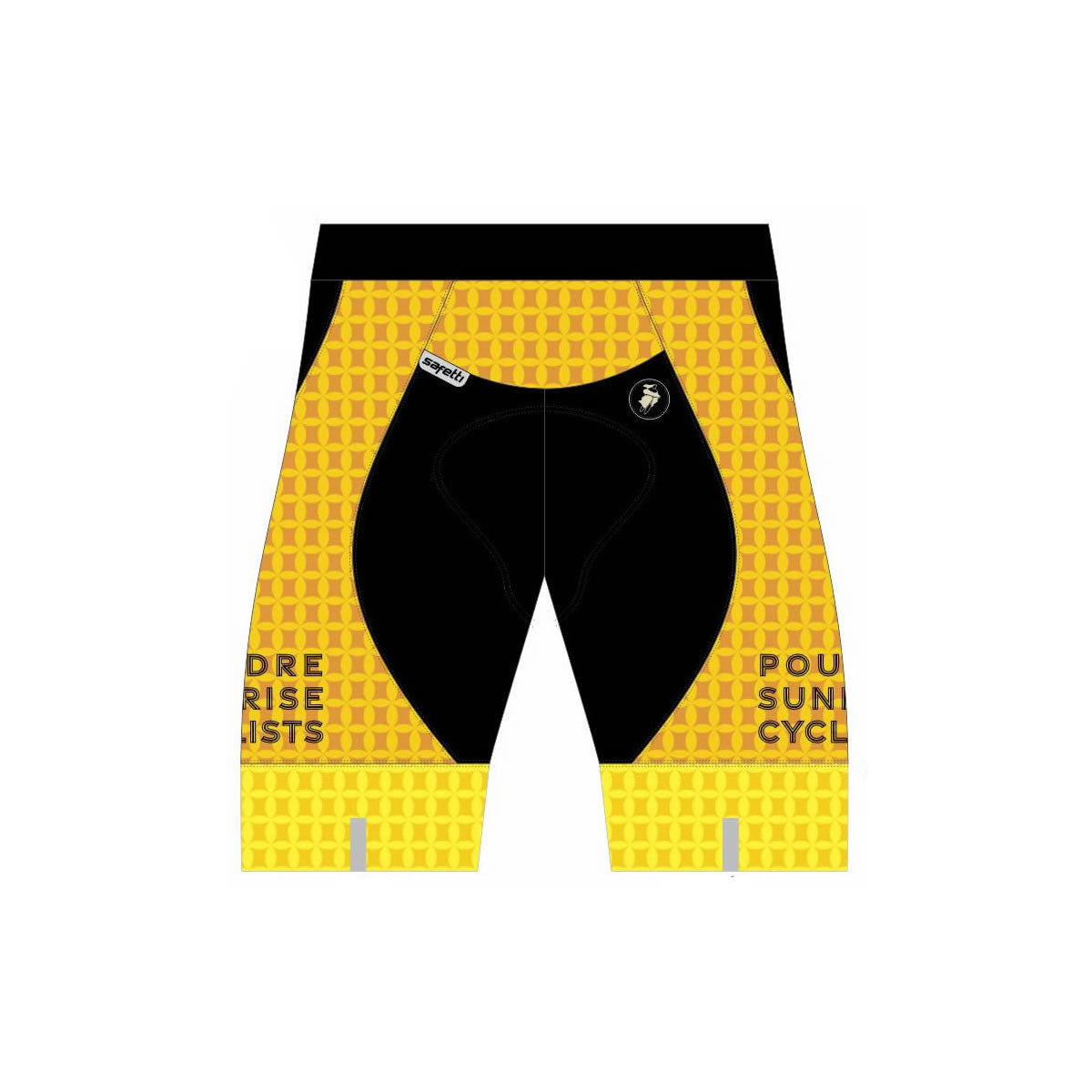 PSCC'24 - "NON BIB" Bartali Cycling Shorts. Women
