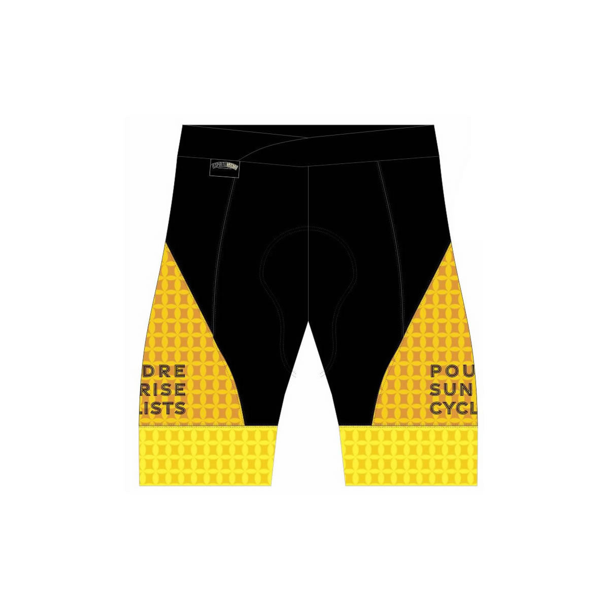 PSCC'24 - "NON BIB" Bartali Cycling Shorts. Women