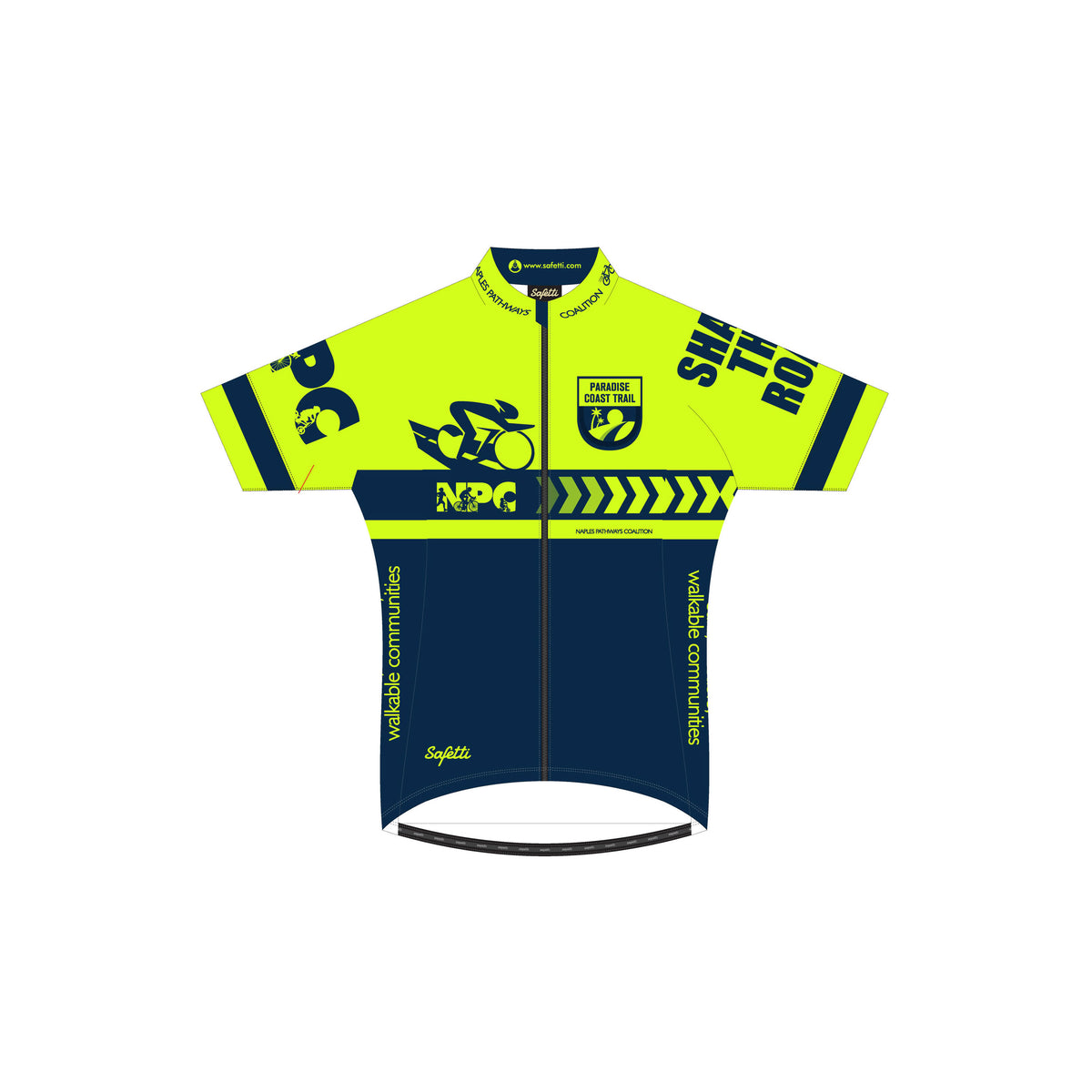 NPC'26 - Club Fit Short Sleeve Cycling Jersey. Women