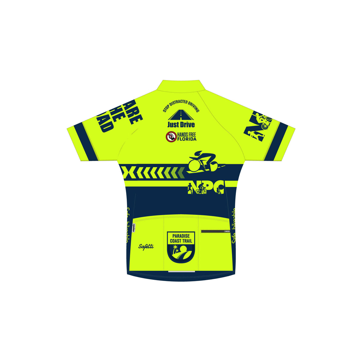 NPC'26 - Club Fit Short Sleeve Cycling Jersey. Women