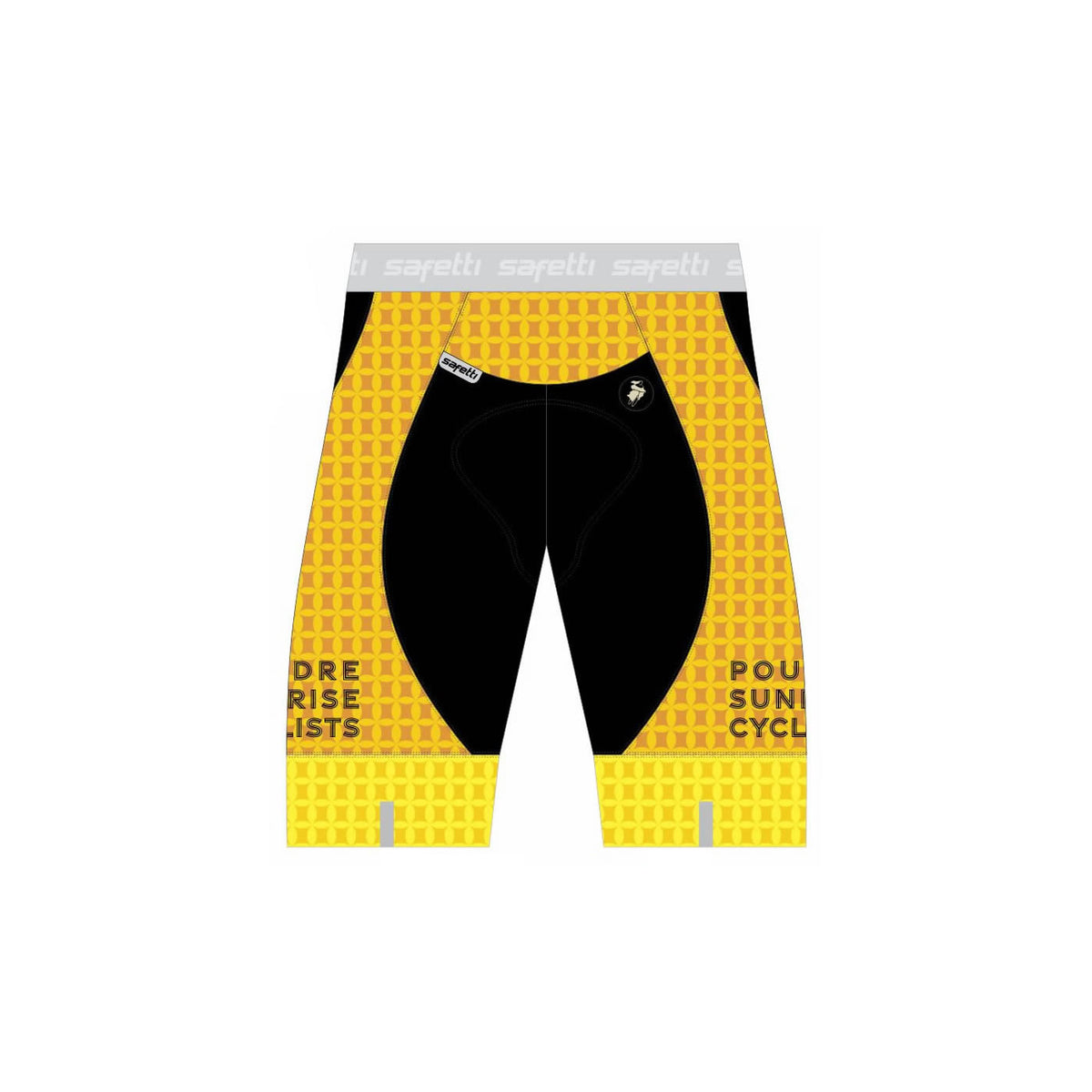 PSCC'24 - "NON BIB" Bartali Cycling Shorts. Men