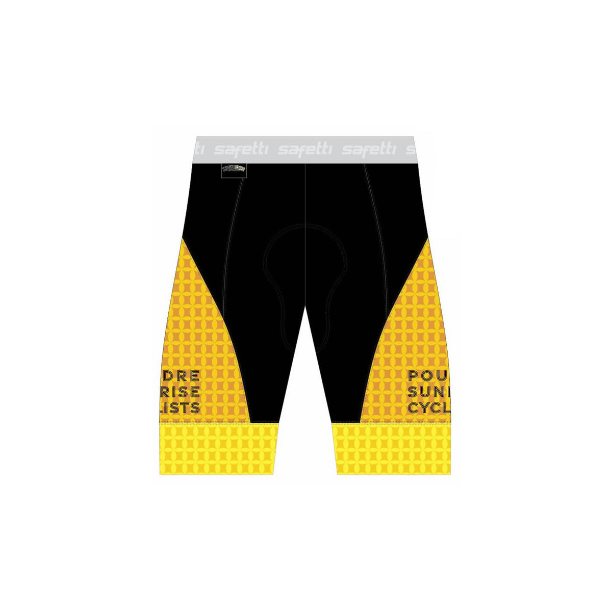 PSCC'24 - "NON BIB" Bartali Cycling Shorts. Men