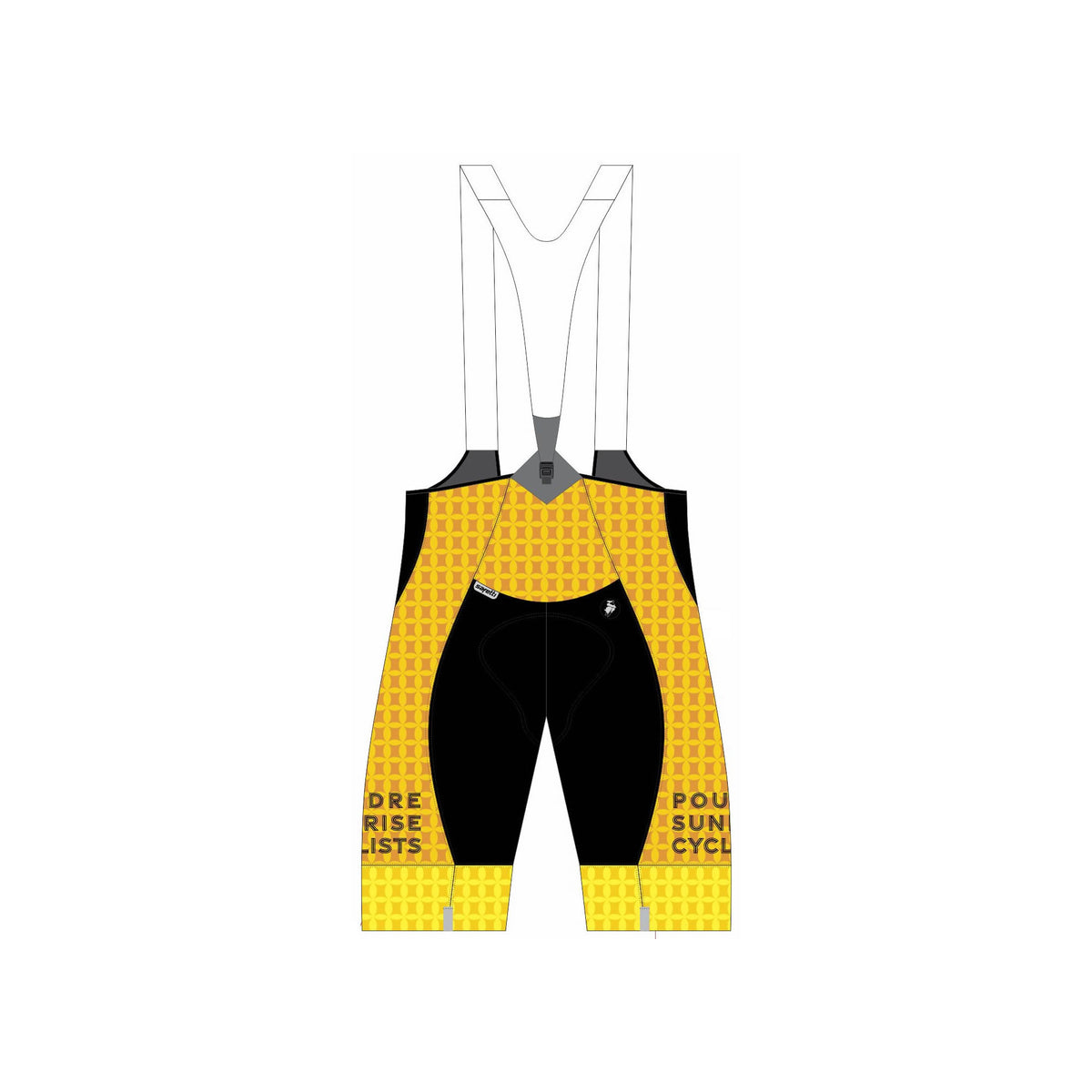 PSCC'24 - Cycling Bartali Bib Short. Women
