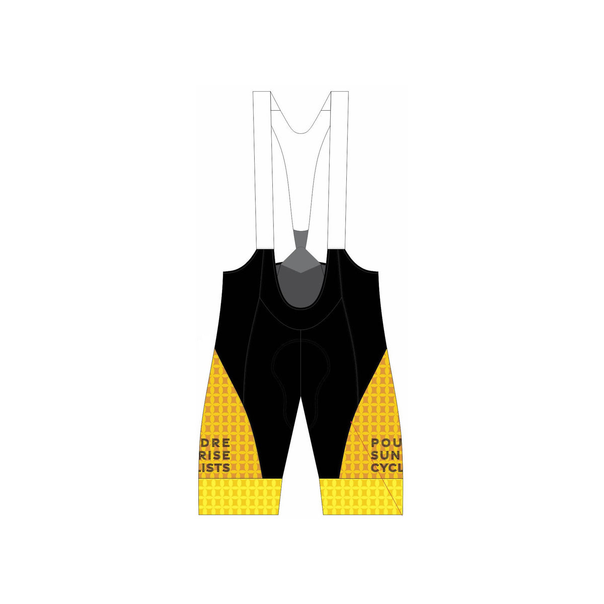 PSCC'24 - Cycling Bartali Bib Short. Women