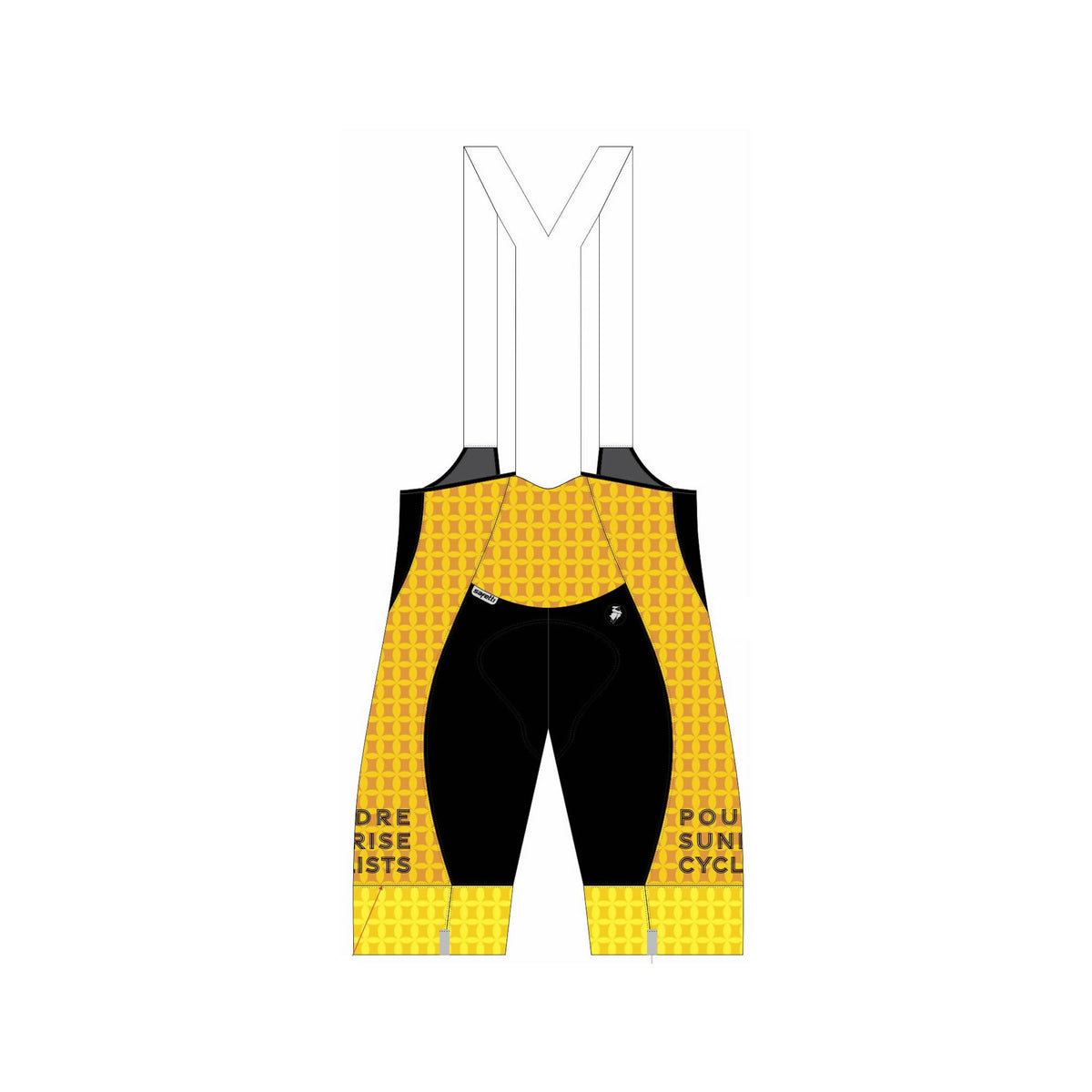 PSCC'24 - Cycling Bartali Bib Short. Men