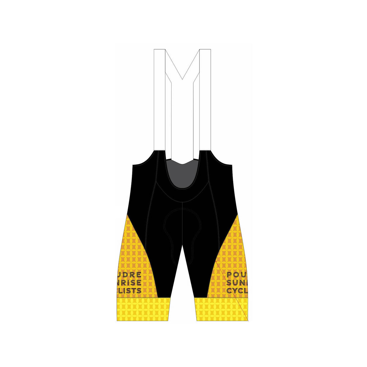 PSCC'24 - Cycling Bartali Bib Short. Men