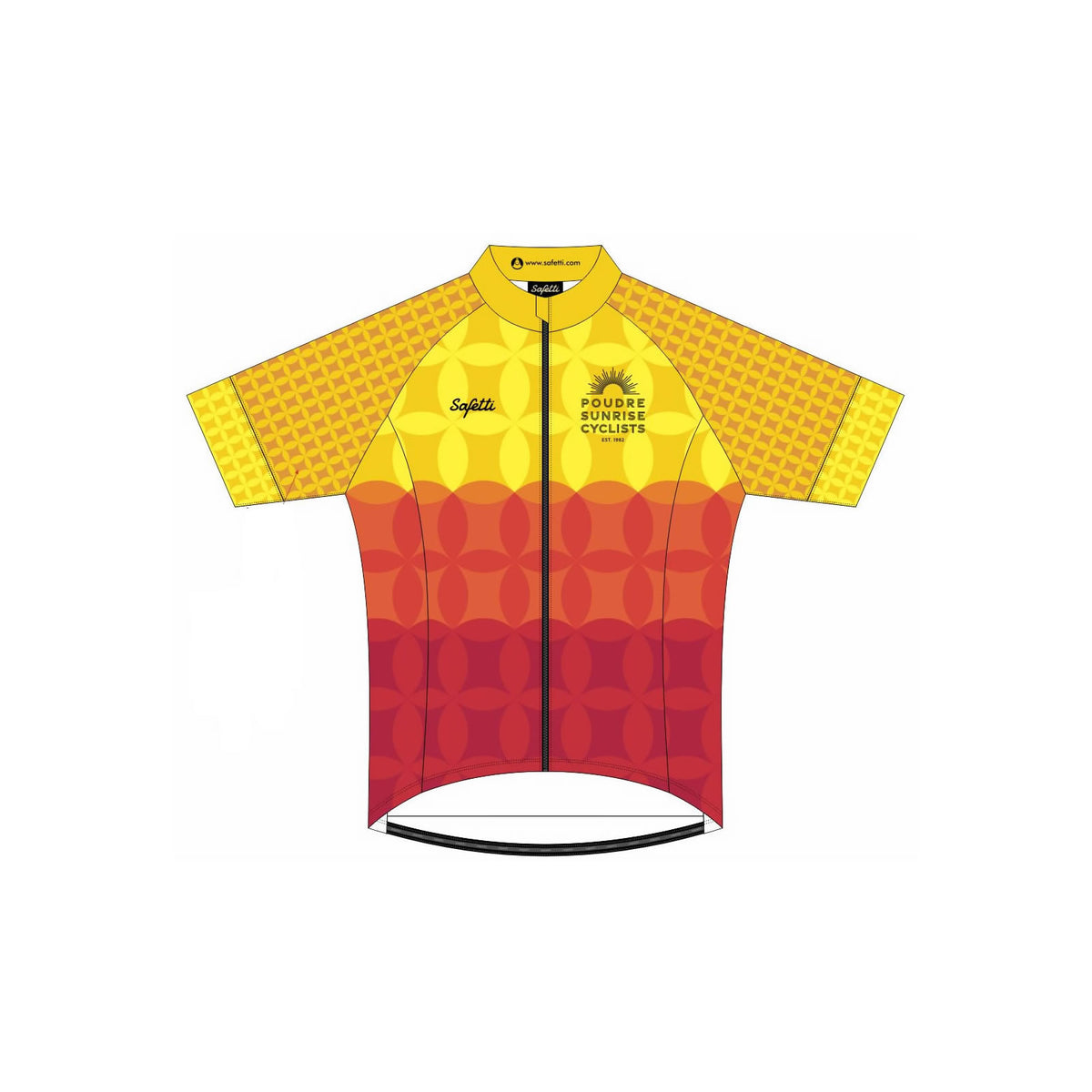 PSCC'24 - Club Fit Short Sleeve Cycling Jersey. Men