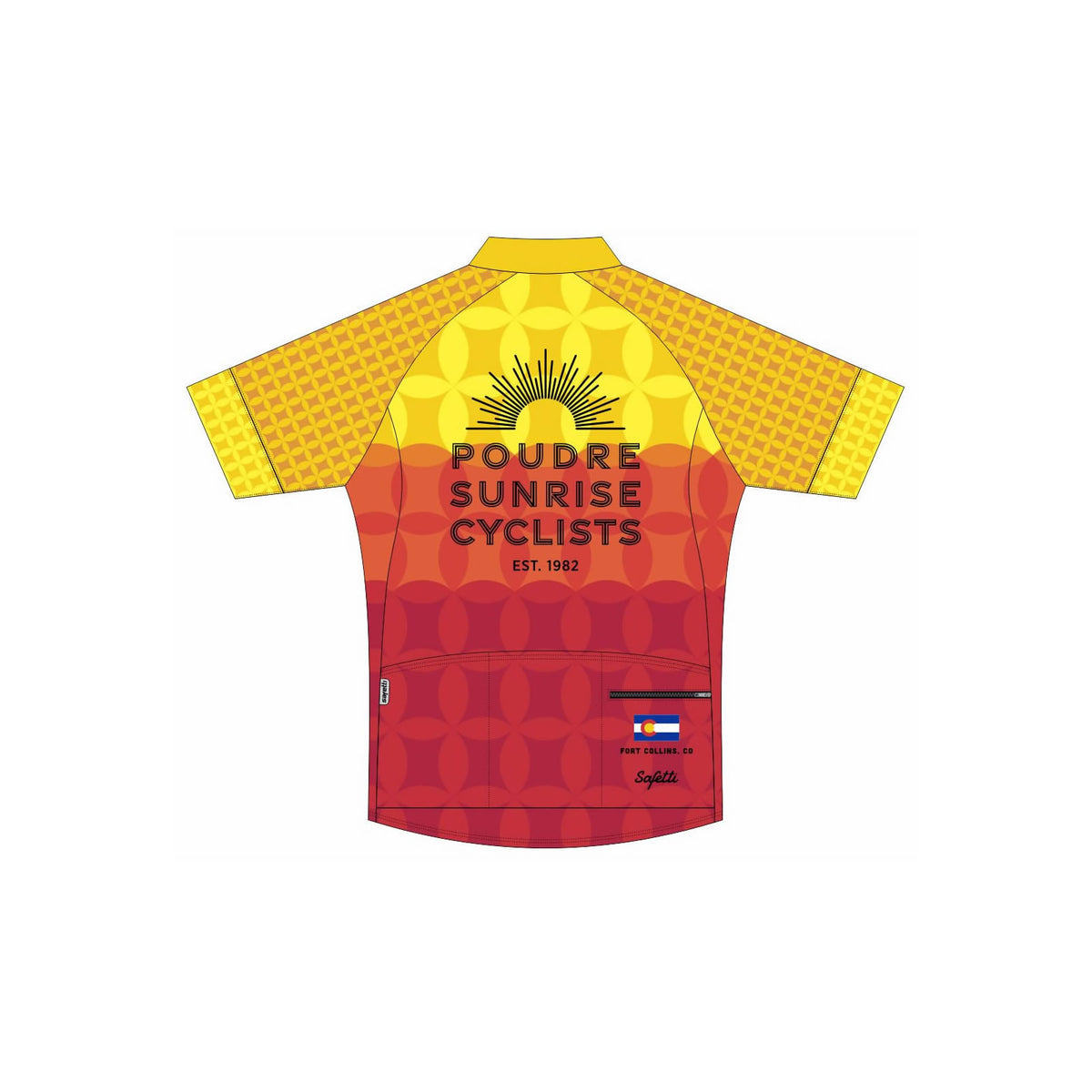 PSCC'24 - Club Fit Short Sleeve Cycling Jersey. Men