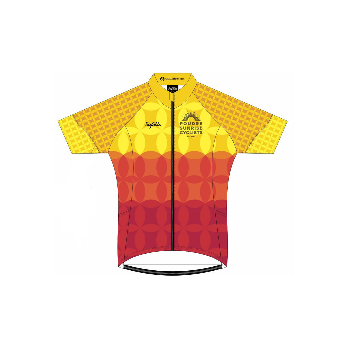 PSCC'24 - Dogliani Short Sleeve Cycling Jersey. Women