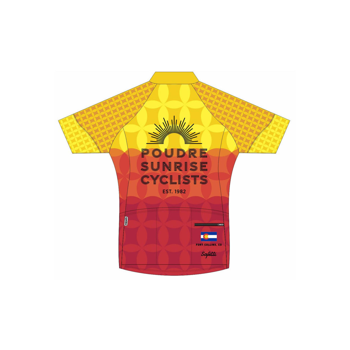 PSCC'24 - Dogliani Short Sleeve Cycling Jersey. Women