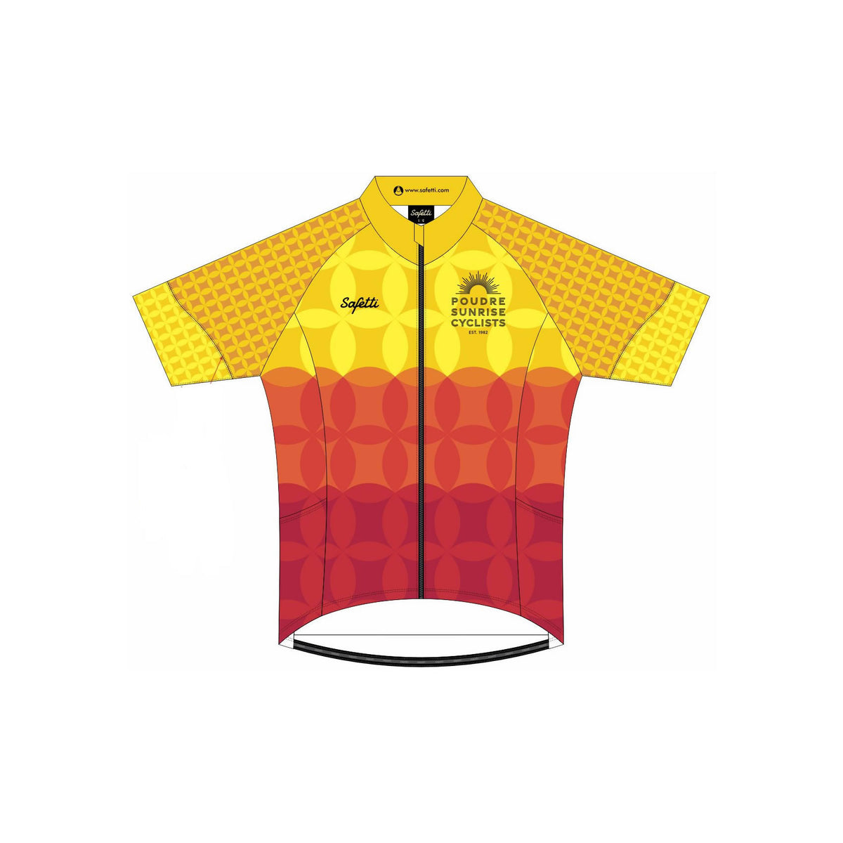 PSCC'24 - Dogliani Short Sleeve Cycling Jersey. Men