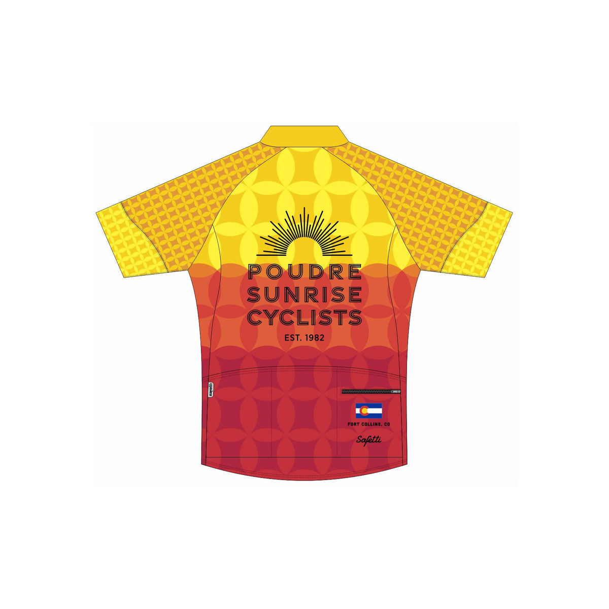 PSCC'24 - Dogliani Short Sleeve Cycling Jersey. Men