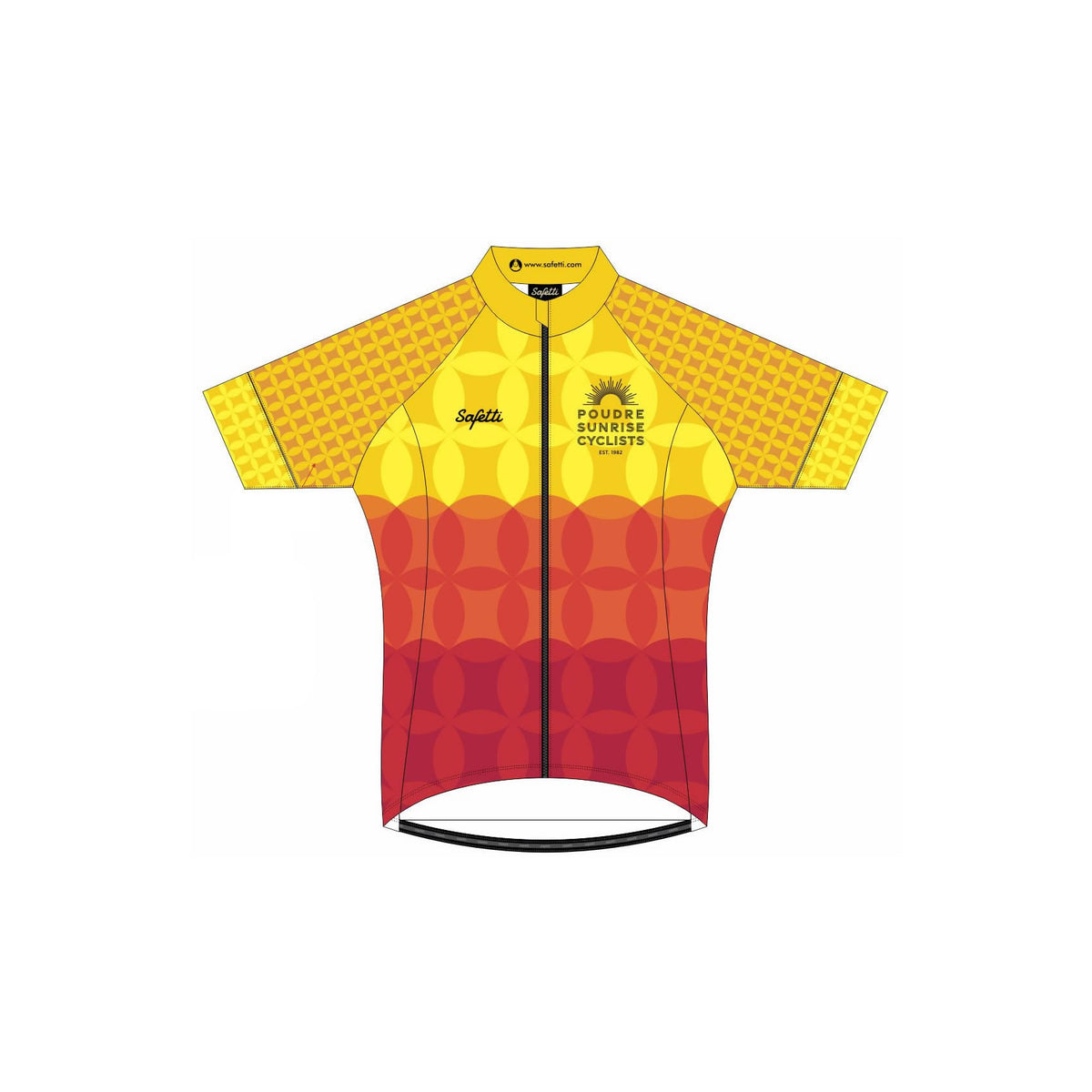 PSCC'24 - Club Fit Short Sleeve Cycling Jersey. Women