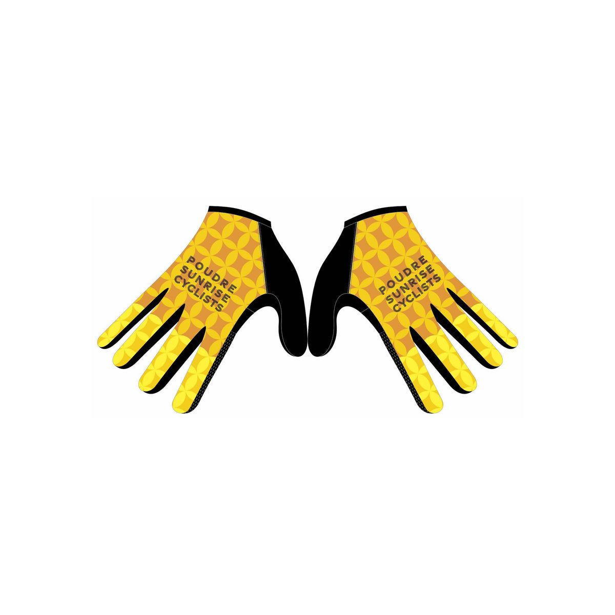 PSCC'24 - Long Finger Cycling Gloves. Unisex
